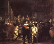 The night watch Rembrandt